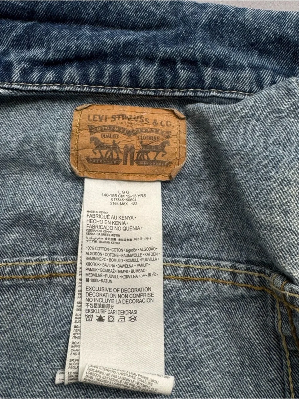 Levis levi blue